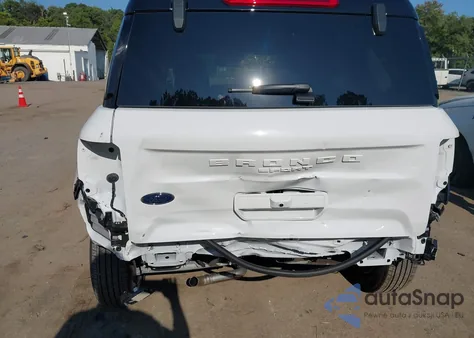 2025 Ford Bronco Sport Outer Banks from USA, damaged, VIN 3FMCR9CN6SRE24246